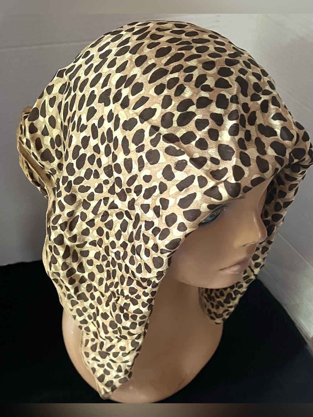 Brooks Brothers Animal Print Scarf